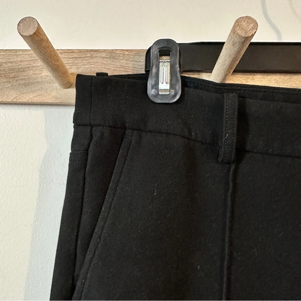 MADEWELL | Women’s Black Tapered Leg Trousers size 8 - Picture 6 of 10